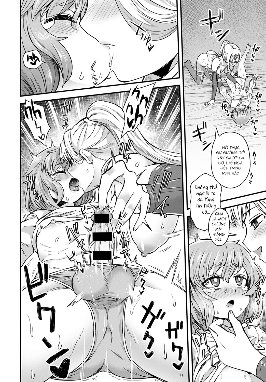 Đọc truyện hentai Đây là vì sự an toàn của ngài, thưa hoàng tử - Onesgot