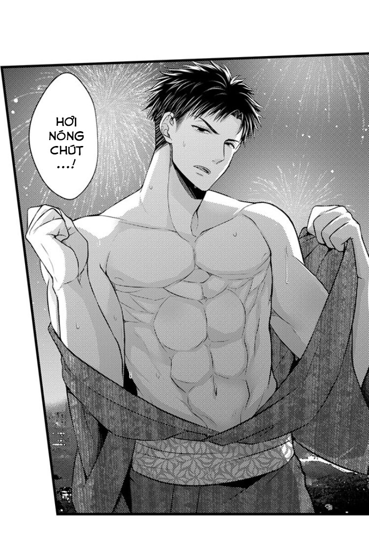 Đọc truyện hentai Ngọn lửa trong tầm tay - Chapter 19: Đáp trả tình cum