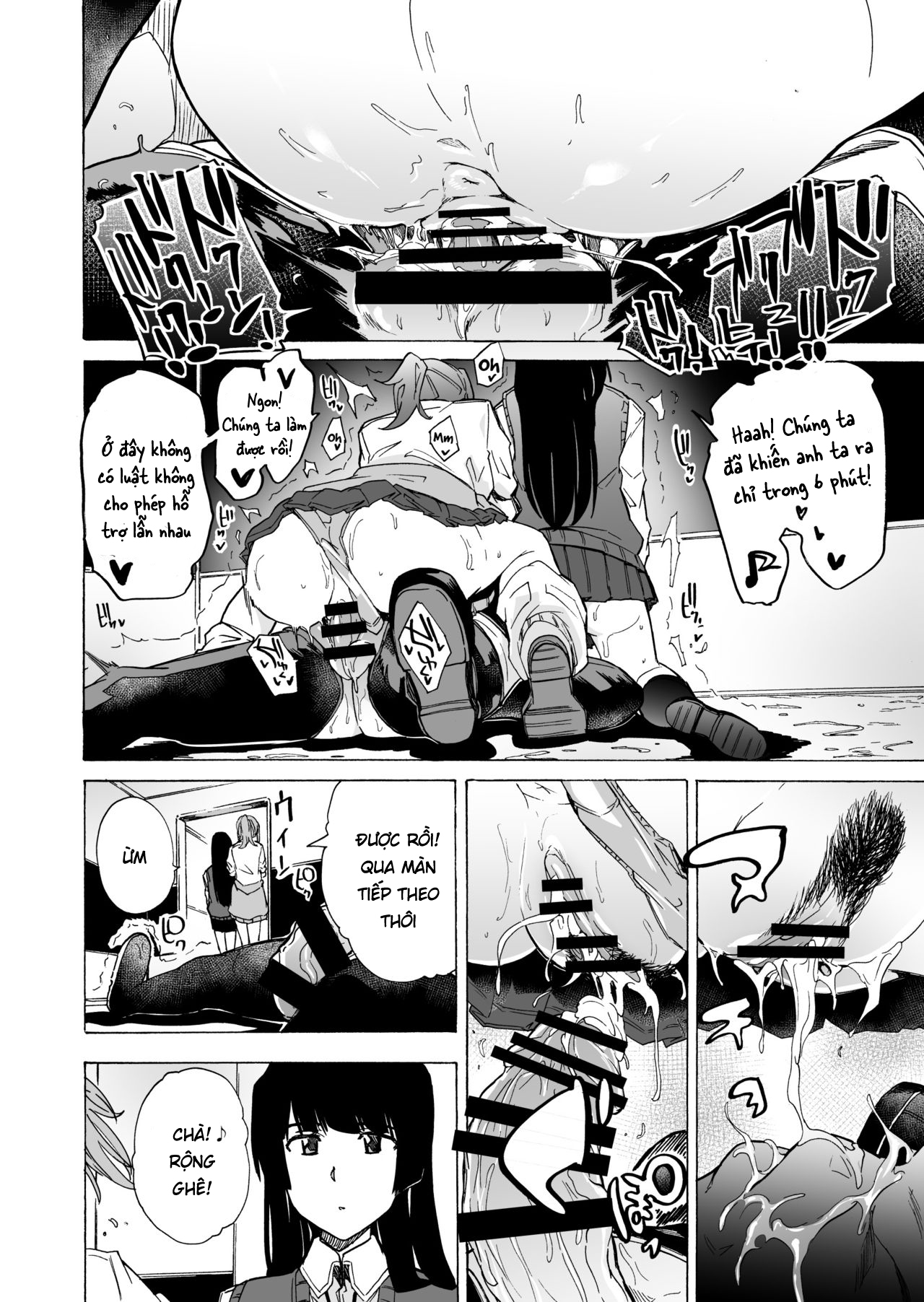 Đọc truyện hentai Trò chơi con đĩ - Chap 2