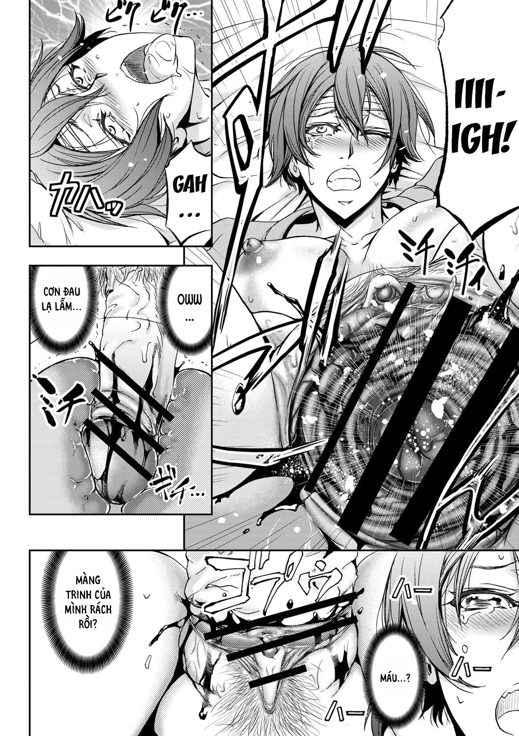 Đọc truyện hentai Thân xác tôi đã bị hoán đổi - Oneshot