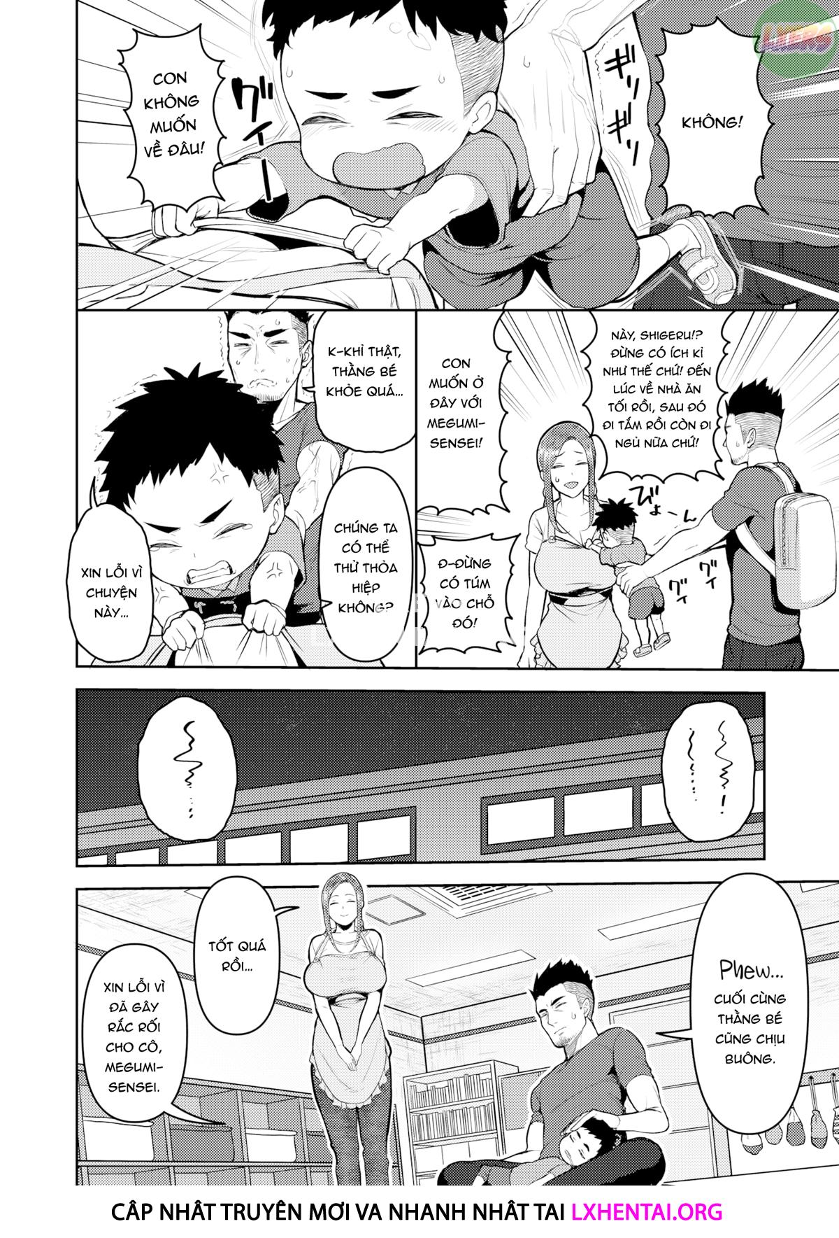 Đọc truyện hentai Bố & Giáo viên Mầm non - Oneshot