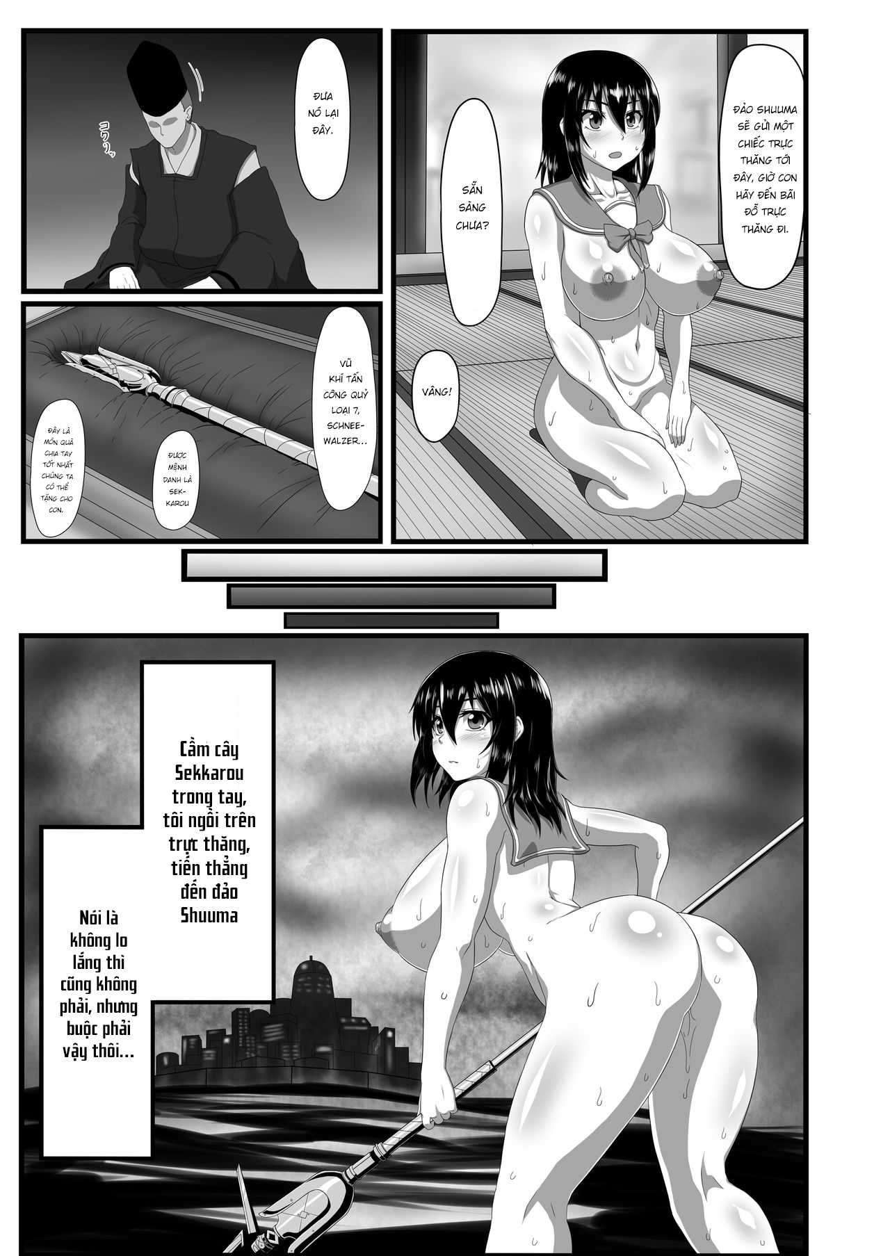 Đọc truyện hentai Slave the Blood - Chap 1.