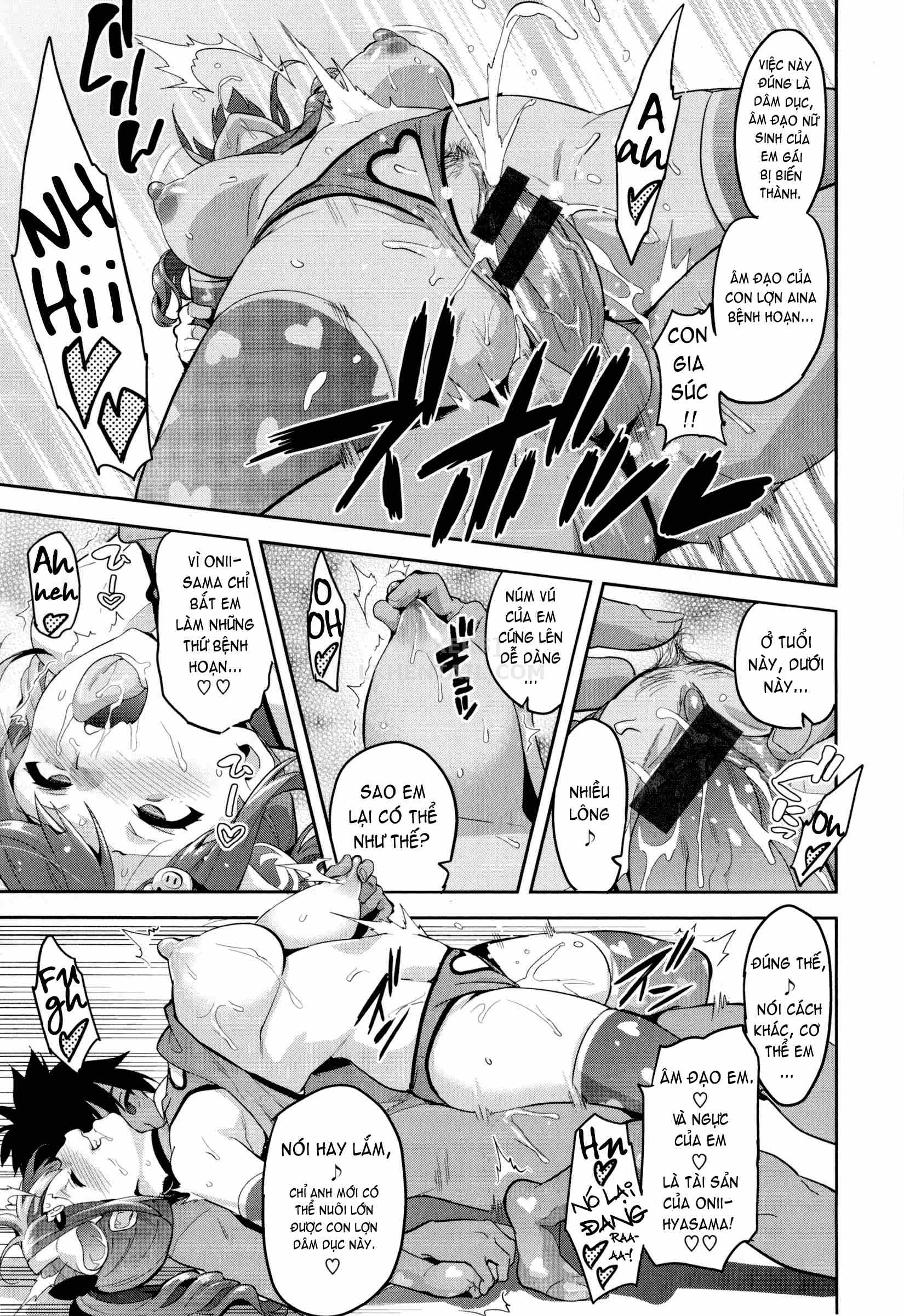 Đọc truyện hentai Sister Breeder - Chap 8