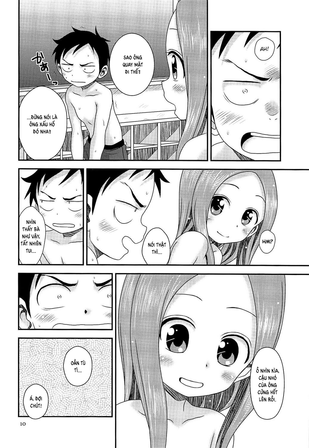 Đọc truyện hentai SAPPHIRE (Karakai Jouzu no Takagi-san) - Oneshot