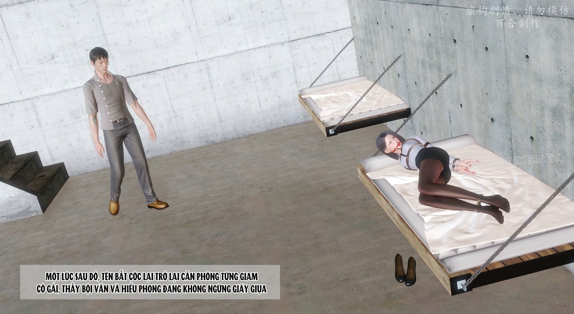 Đọc truyện hentai Kiếp hồng nhan - bách hợp chế tác. - Chap 8 + 9