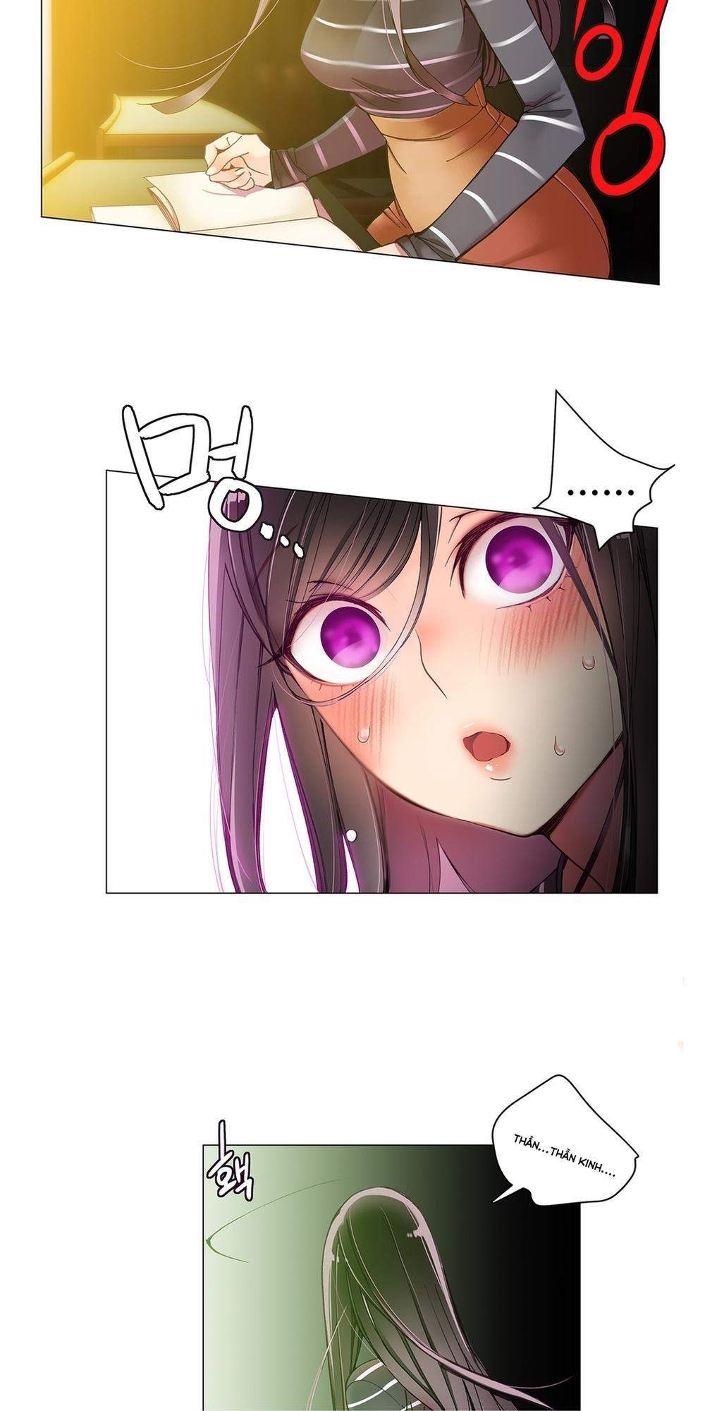 Đọc truyện hentai Sự Ràng Buộc Của Lilith - Chap 6