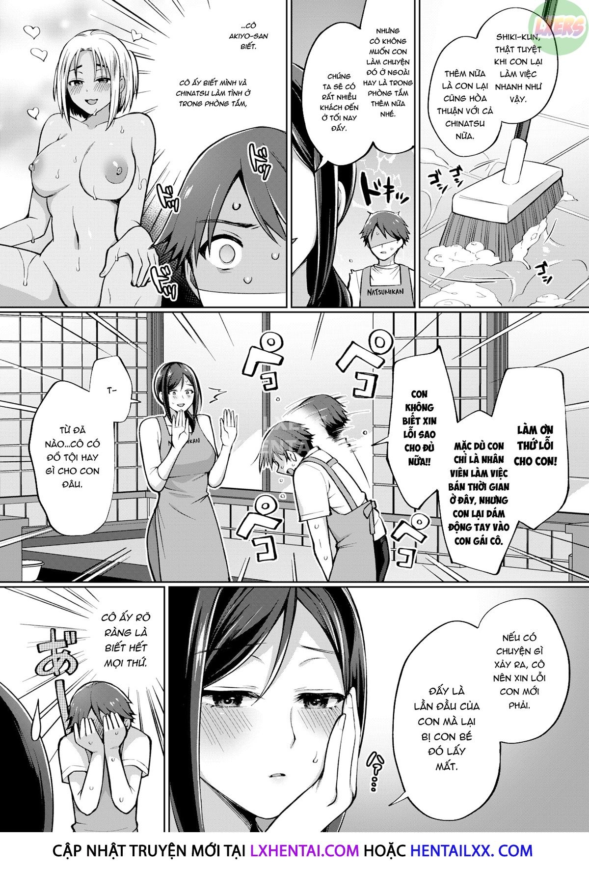 Đọc truyện hentai Hòn đảo mùa hè bất diệt - Chap 2