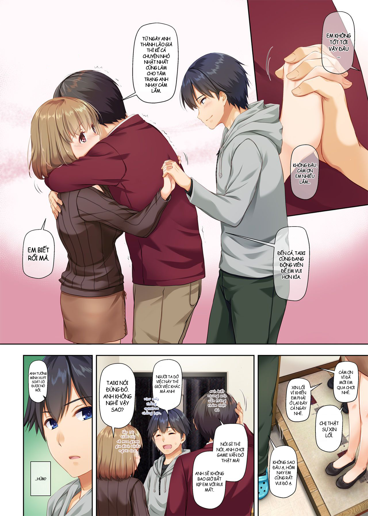 Đọc truyện hentai Hitozuma Osananajimi to Hitonatsu no Dekigoto - Chap 2