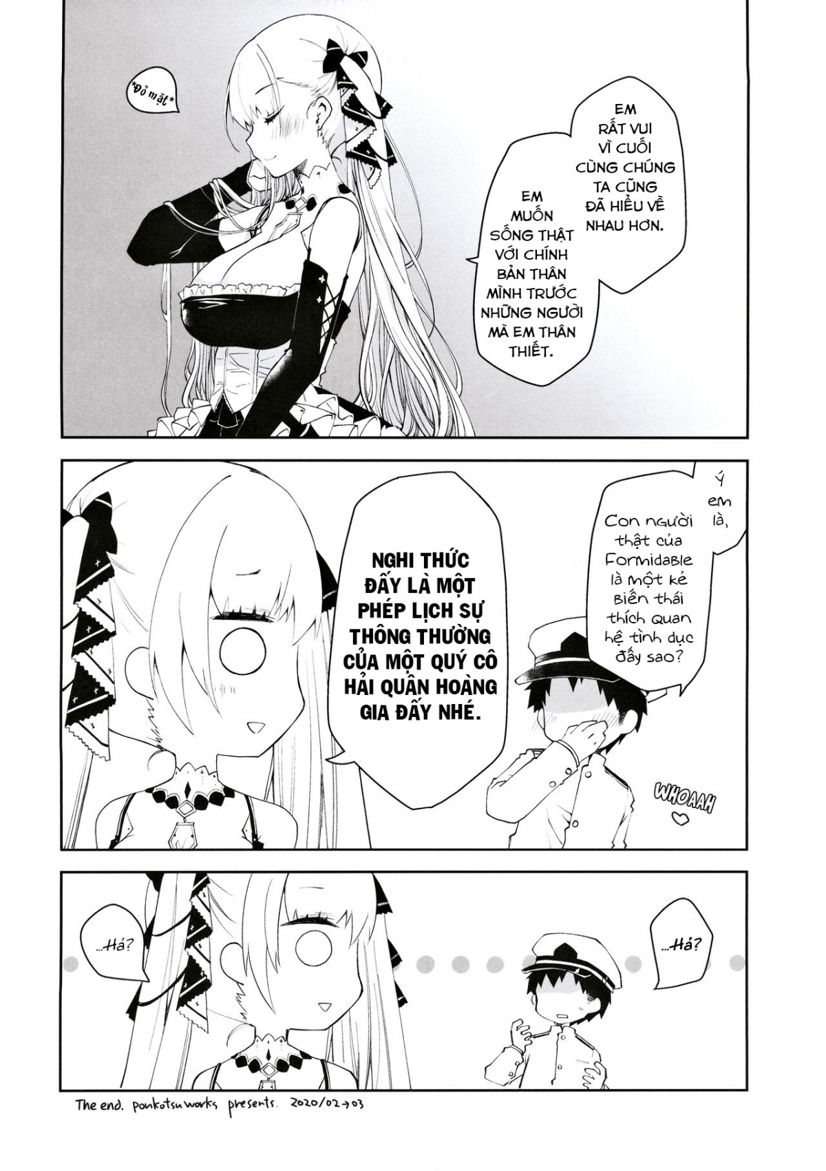 Đọc truyện hentai Royal Lady no Tashinami - Oneshot