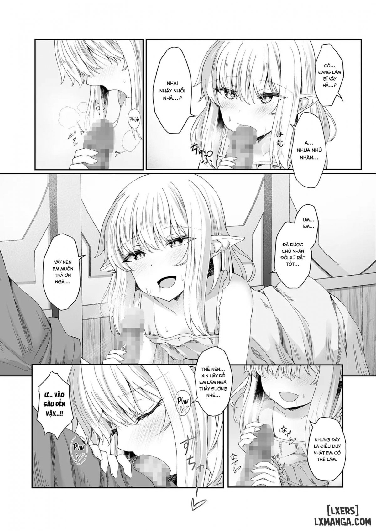 Đọc truyện hentai Thật hạnh phúc khi gặp được anh - Chap 1