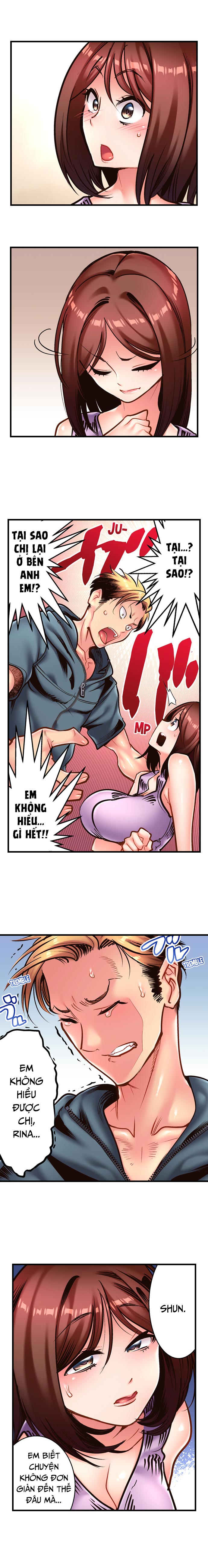 Đọc truyện hentai Fucking My Husband's Younger Brother - Chap 16