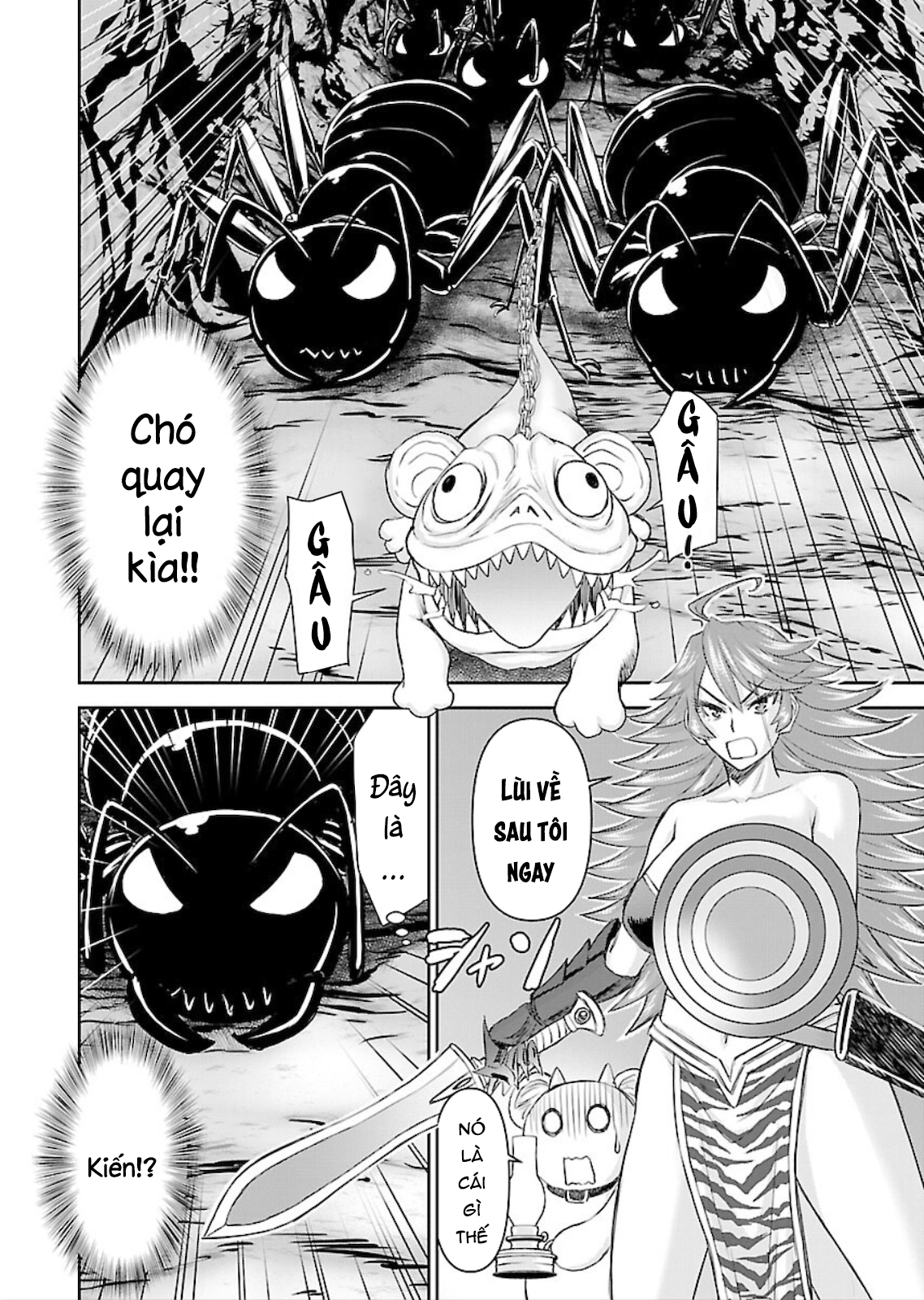 Đọc truyện hentai Xạ thủ mềm mại của Nữ chiến binh - Chap 9