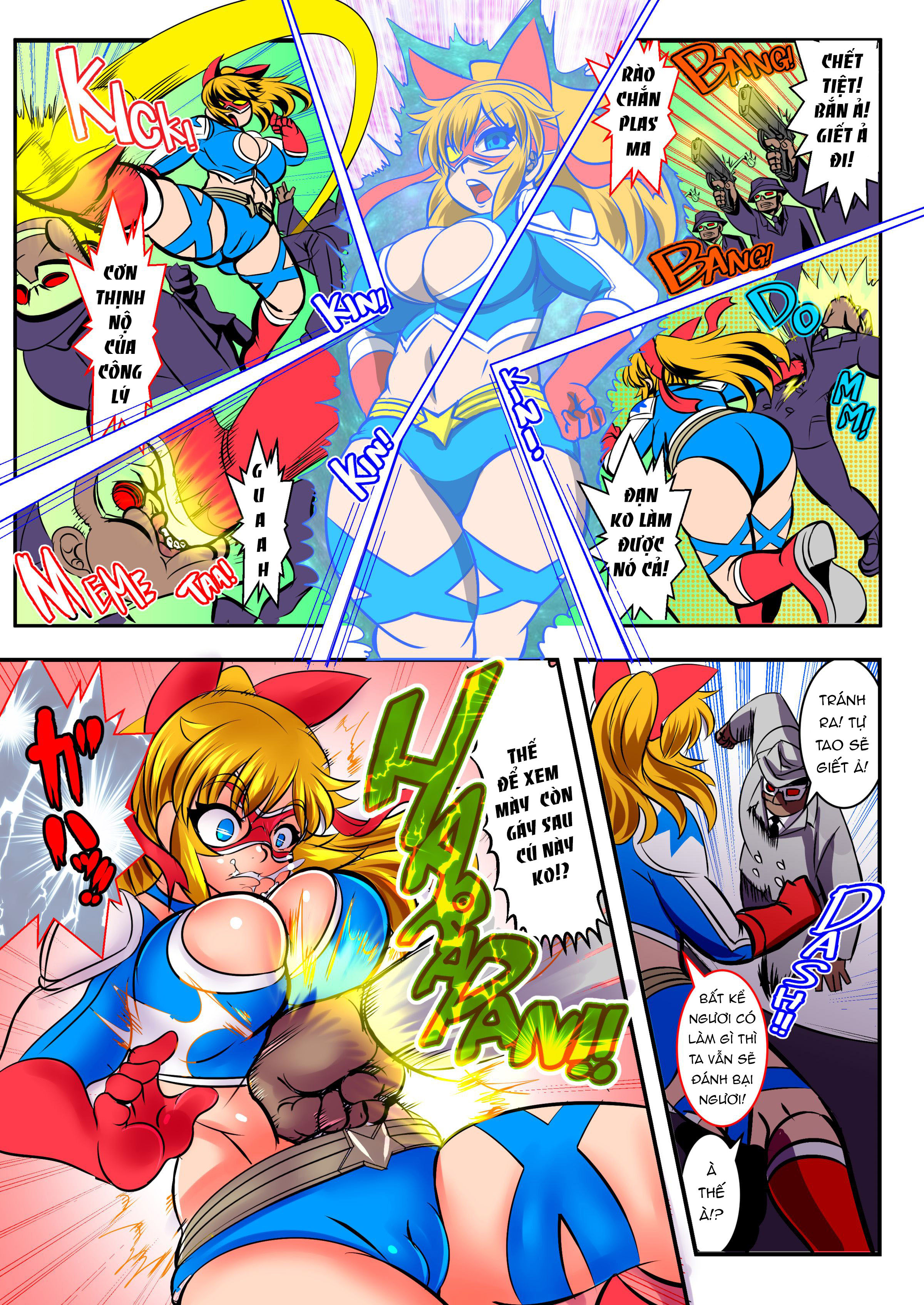 Đọc truyện hentai (Marimo) Unbreaker Deadly Death - Oneshot (Ngọt)