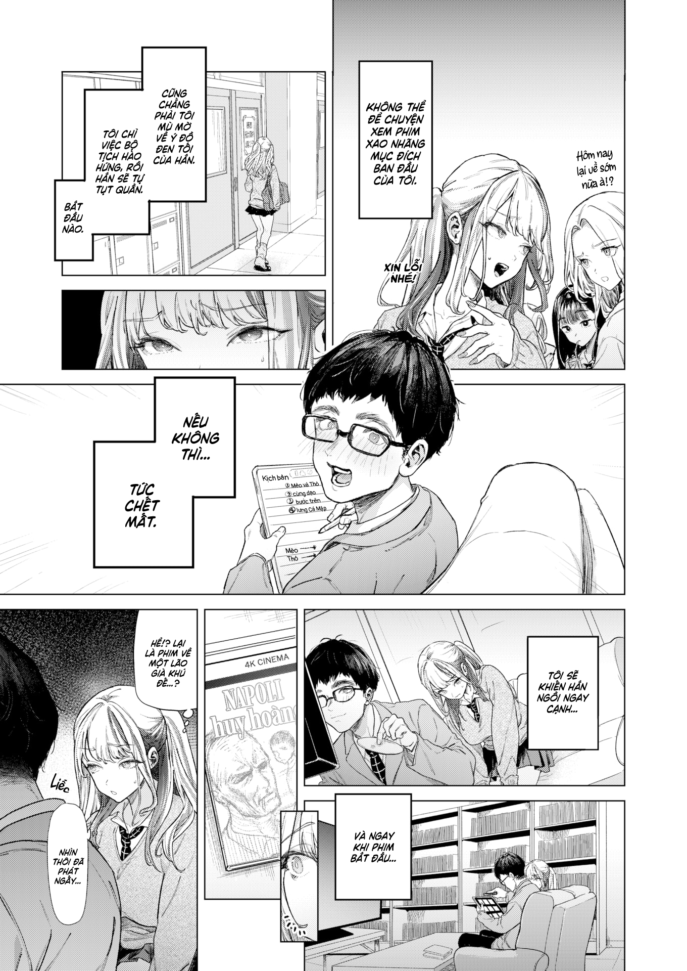 Đọc truyện hentai Đôi bạn tuổi mới lớn - 40 trang