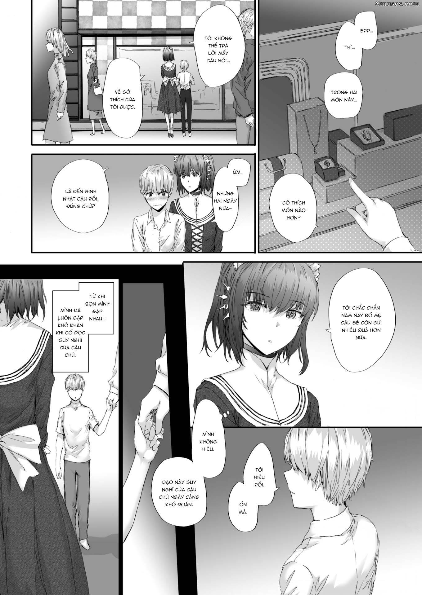 Đọc truyện hentai Cô gái máy móc - Oneshot