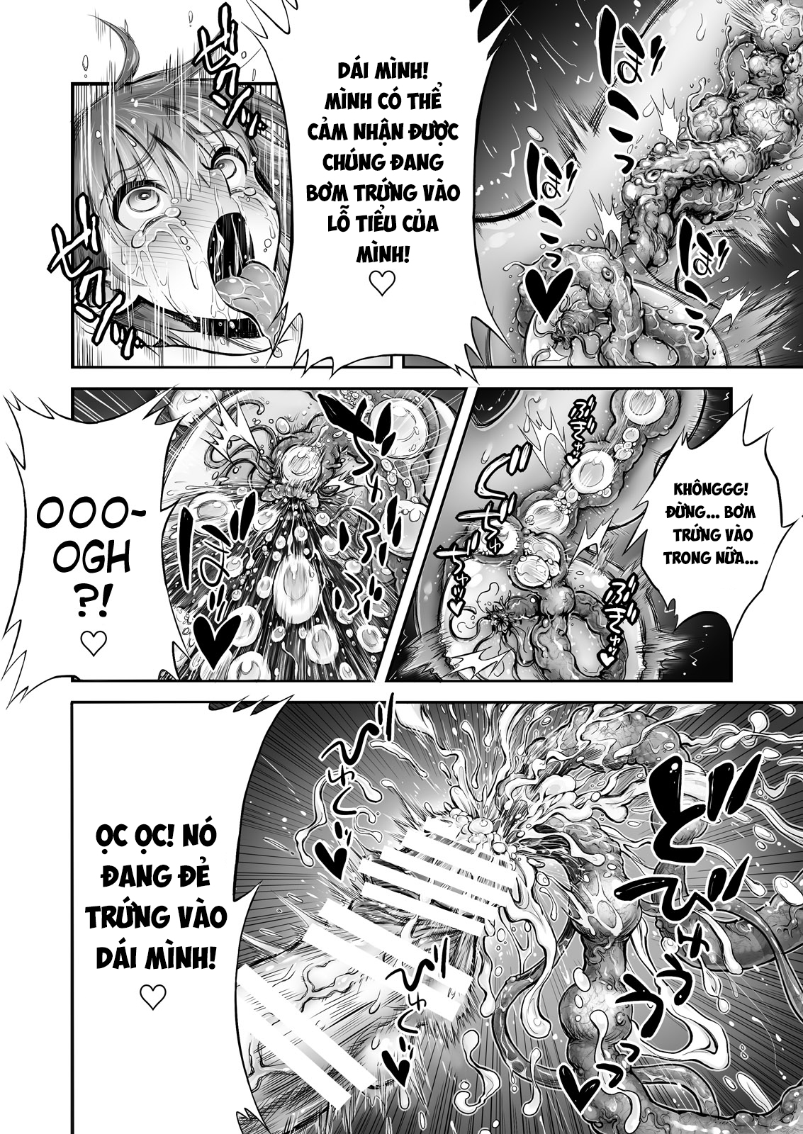 Đọc truyện hentai Futanari Chinpo ni Shokushu Sanran - Oneshot