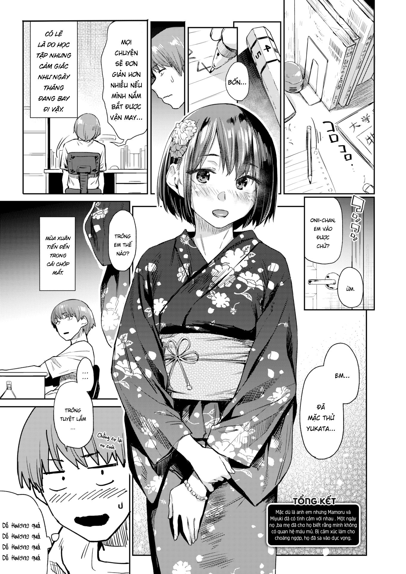 Đọc truyện hentai tapestry-chúng ta đâu phải anh em? - Chap 2