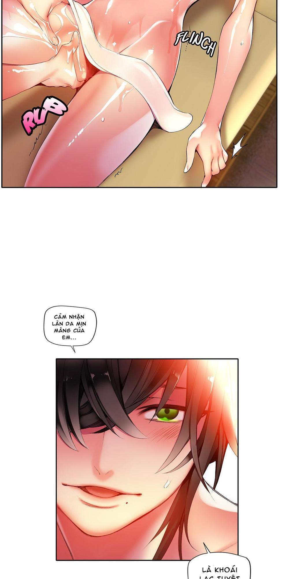 Đọc truyện hentai Sự Ràng Buộc Của Lilith - Chap 35