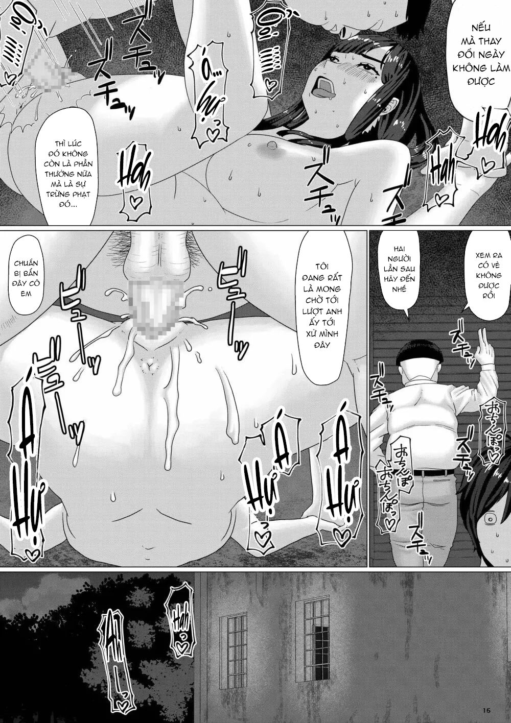 Đọc truyện hentai Người vợ biến thái đi tiểu, thụ tinh bằng tinh trùng của ai được chồng cho phép - Tập 2 - Chap 2