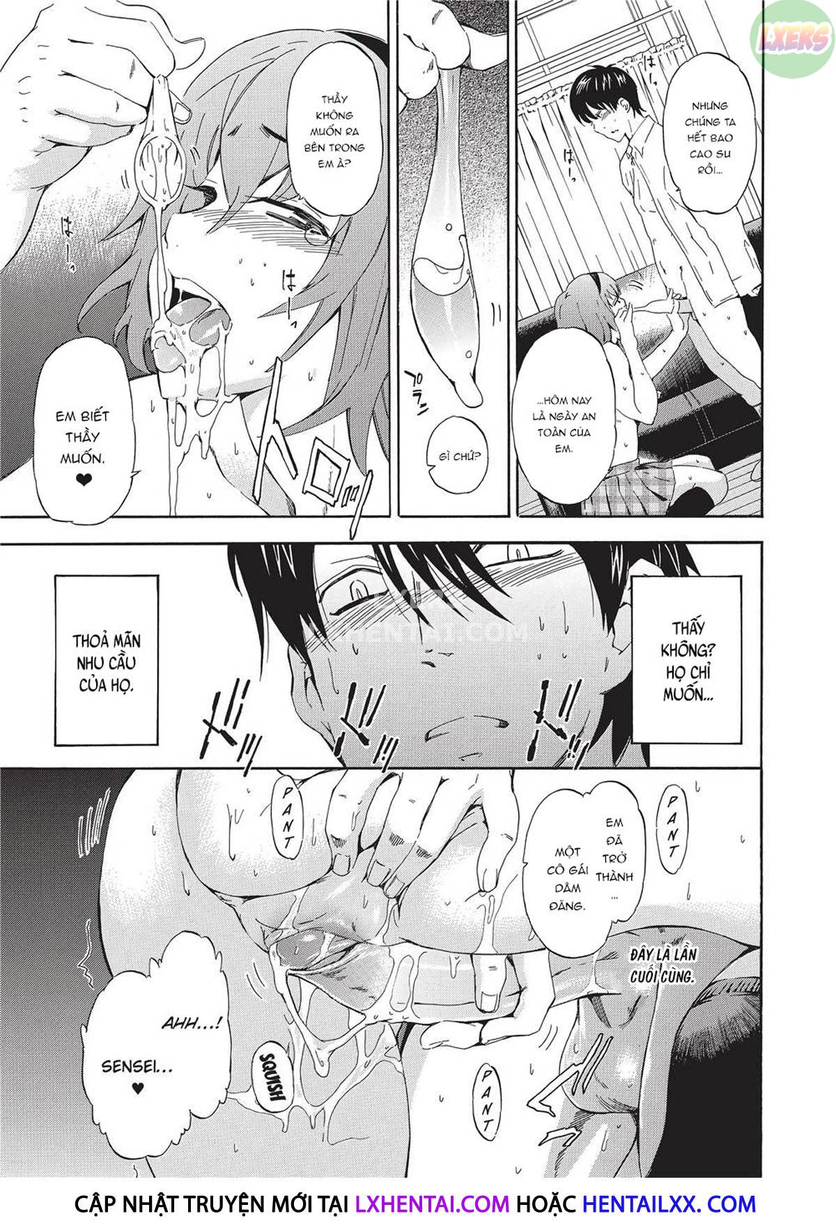 Đọc truyện hentai Trembling Lips - Chap 1