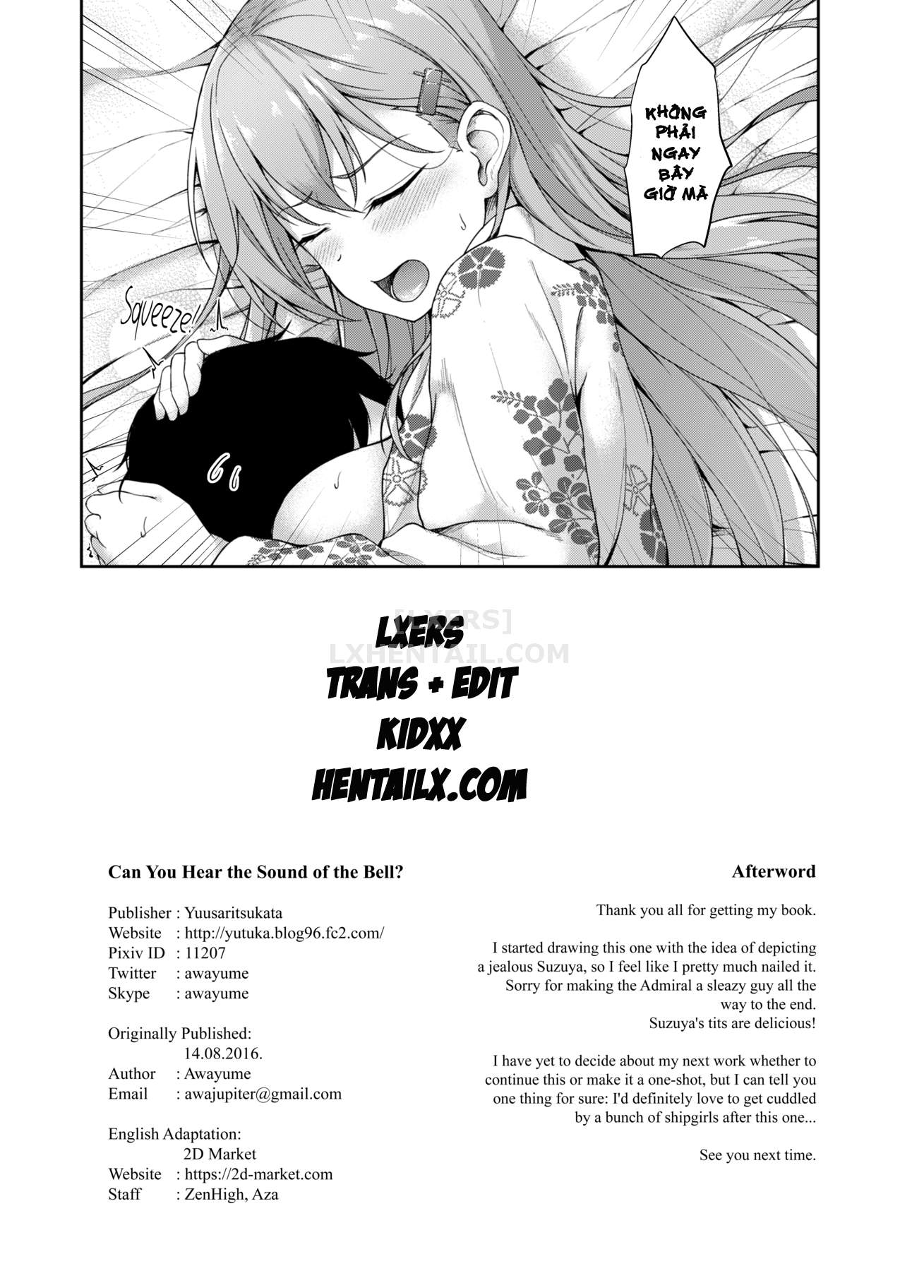 Đọc truyện hentai Can You Hear the Sound of the Bell - Oneshot