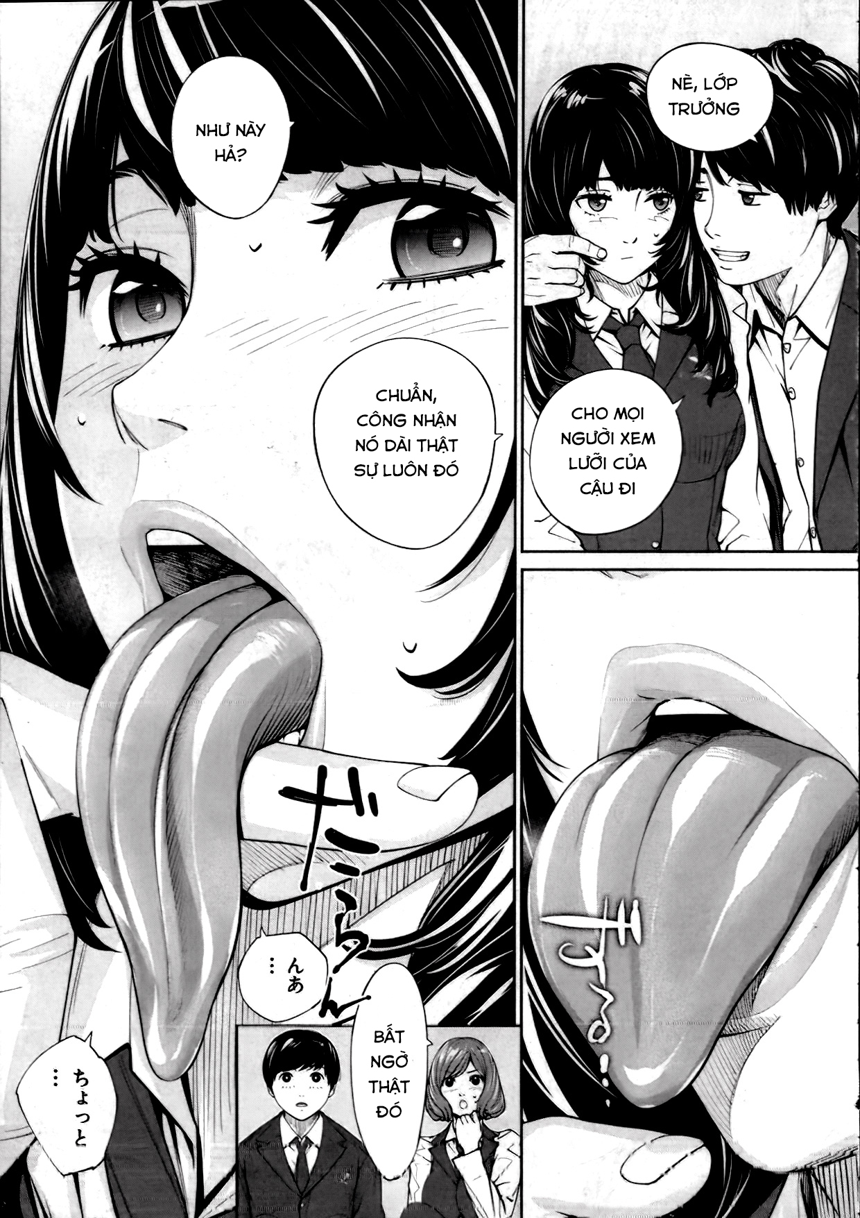 Đọc truyện hentai Yuuzai desu - Chap 2 (bản phèn)