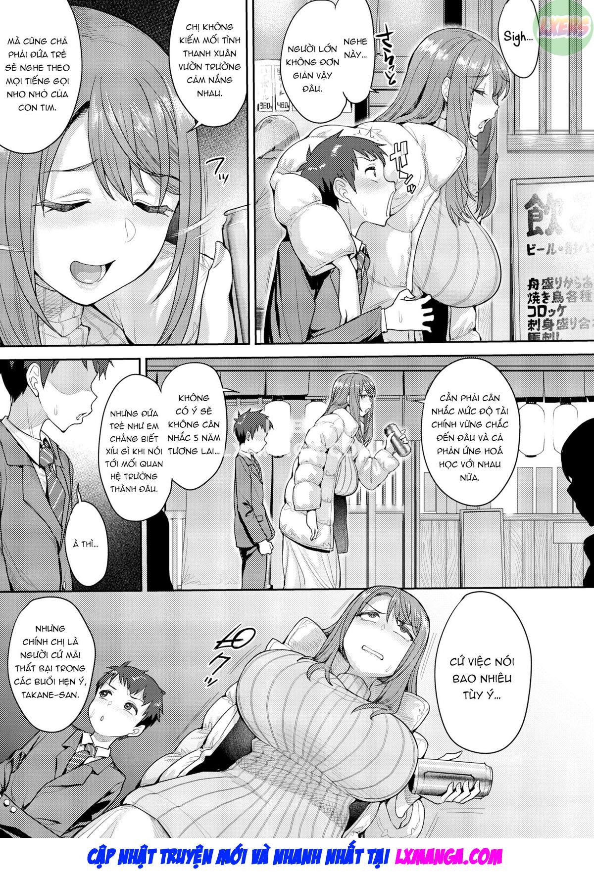 Đọc truyện hentai Kỹ thuật hẹn hò dành cho người lớn - Oneshot