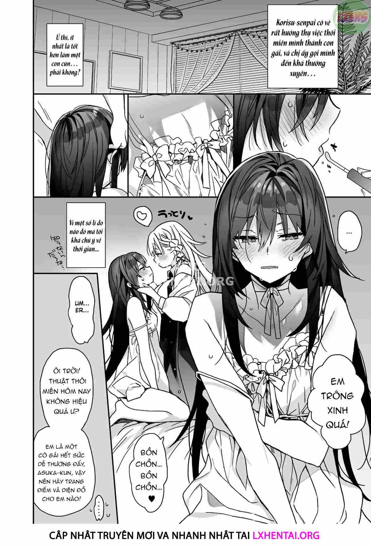 Đọc truyện hentai The Story Of An Easygoing Boy Hypnotized Into Crossdressing - Oneshot