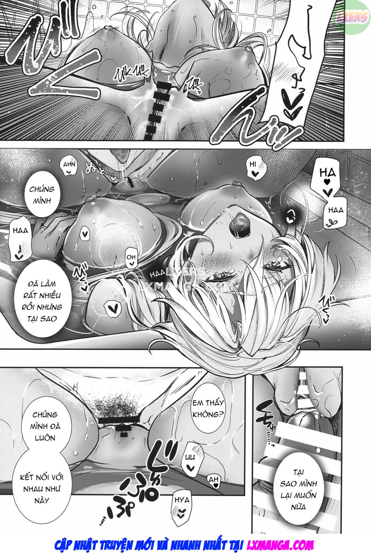 Đọc truyện hentai Musashi-San No Yoru Jijou Anata No Ai Kagi Hen - Oneshot