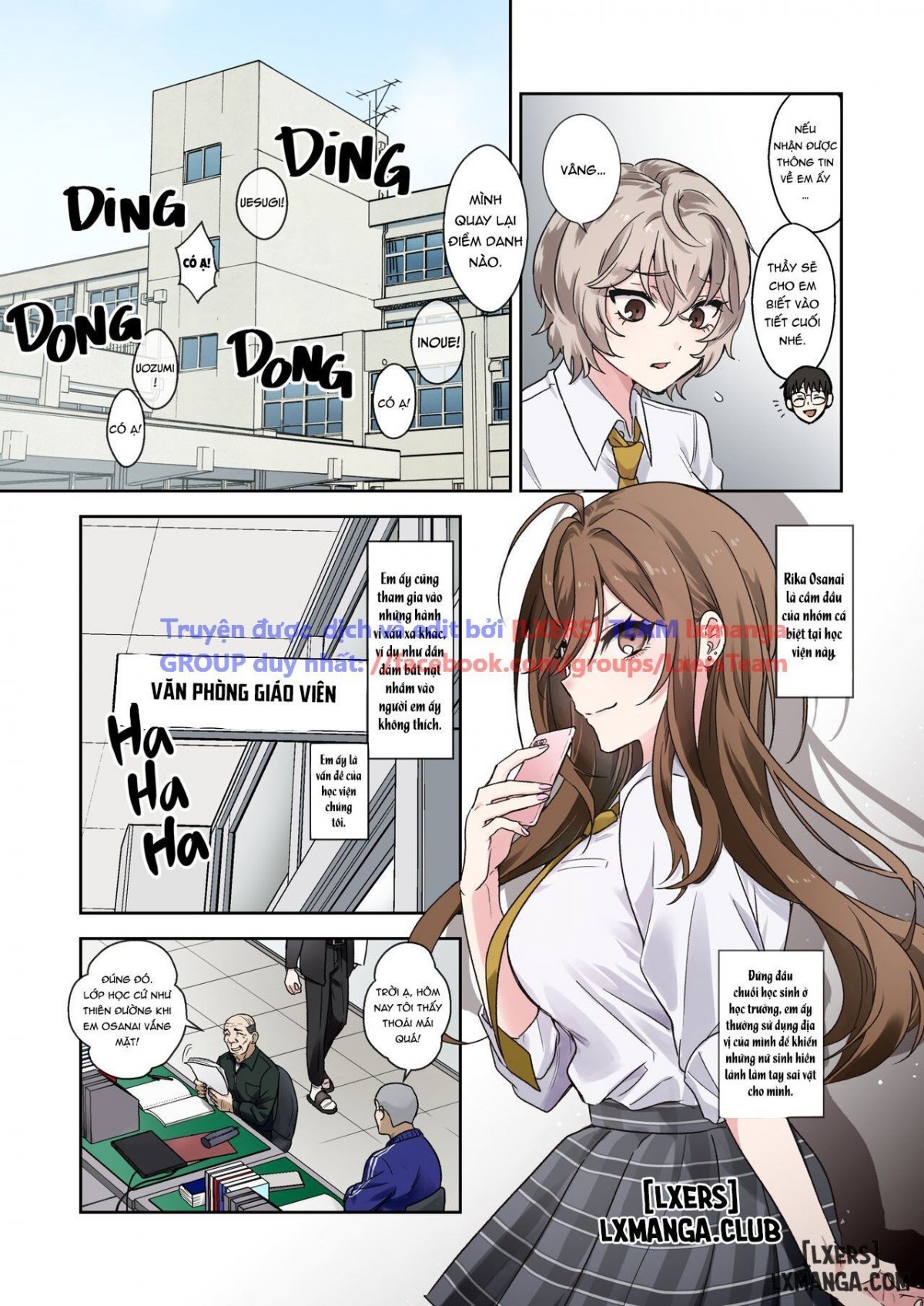 Đọc truyện hentai Delinquent Turned Docile Darling - Oneshot
