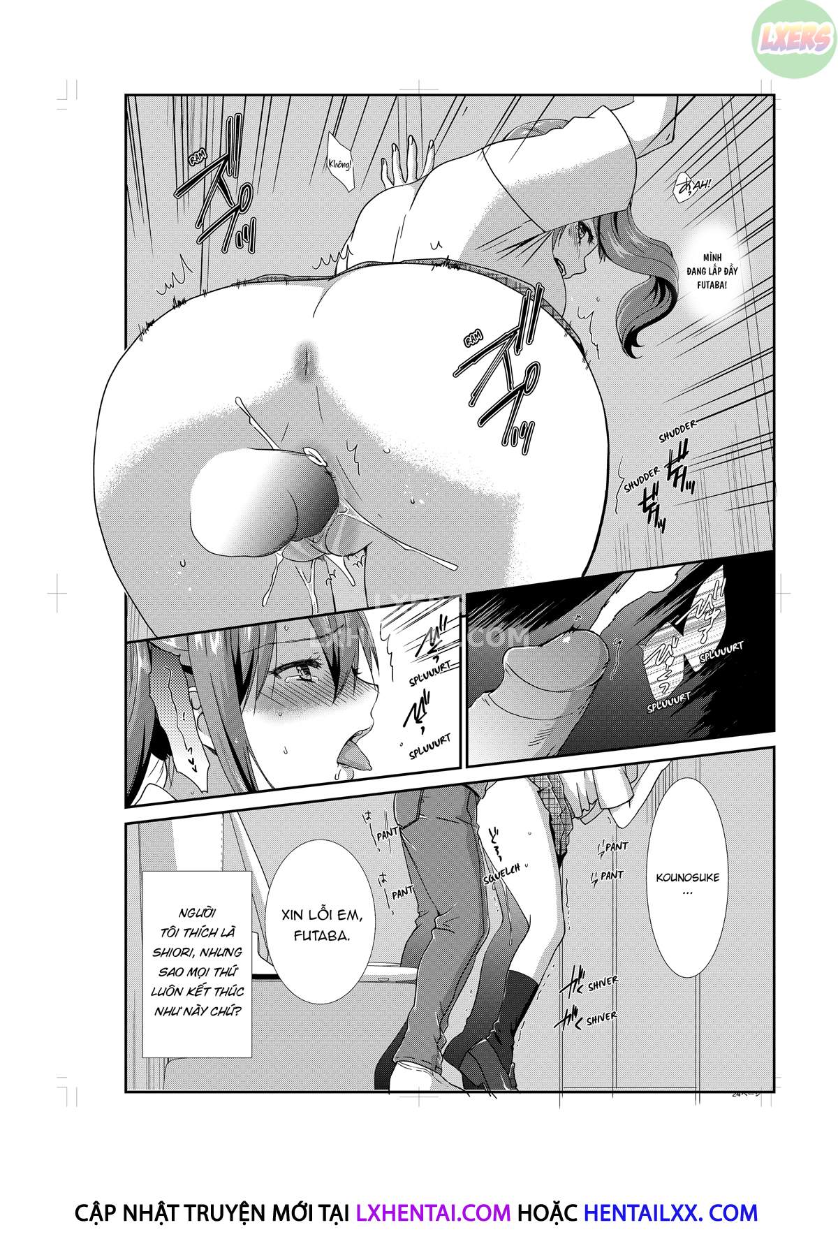 Đọc truyện hentai Sống Với Em Họ, Tôi Không Kiềm Chế Được - Chap 3