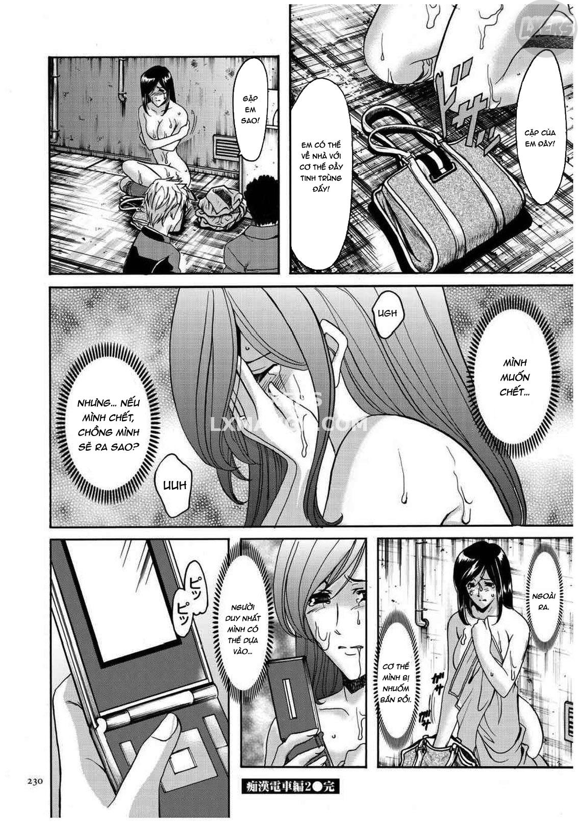 Đọc truyện hentai Vợ đi tắm công cộng - Chap 10