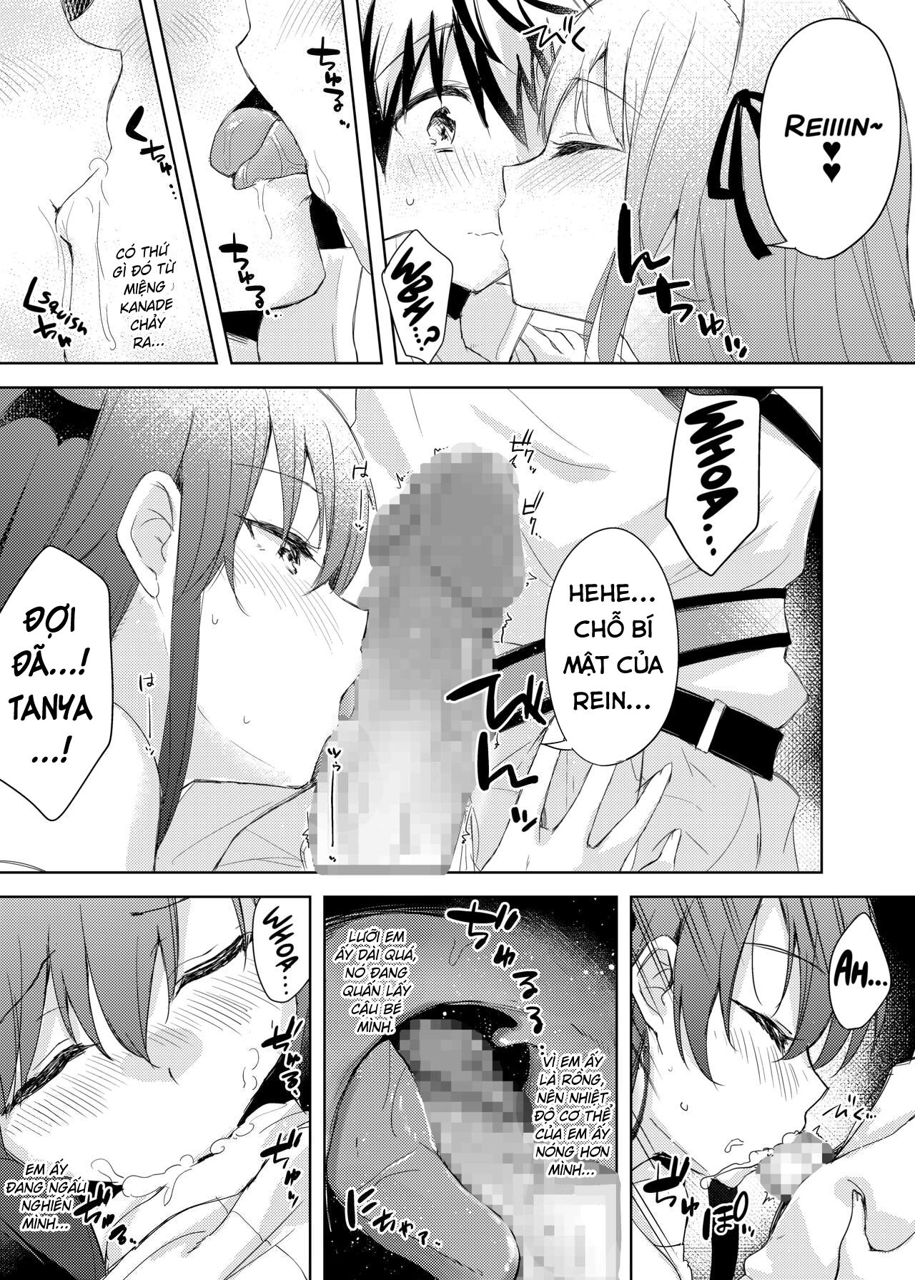 Đọc truyện hentai Hai trong số những loài mạnh nhất trở nên nghịch ngợm với một loại thuốc lạ nào đó. - Oneshot