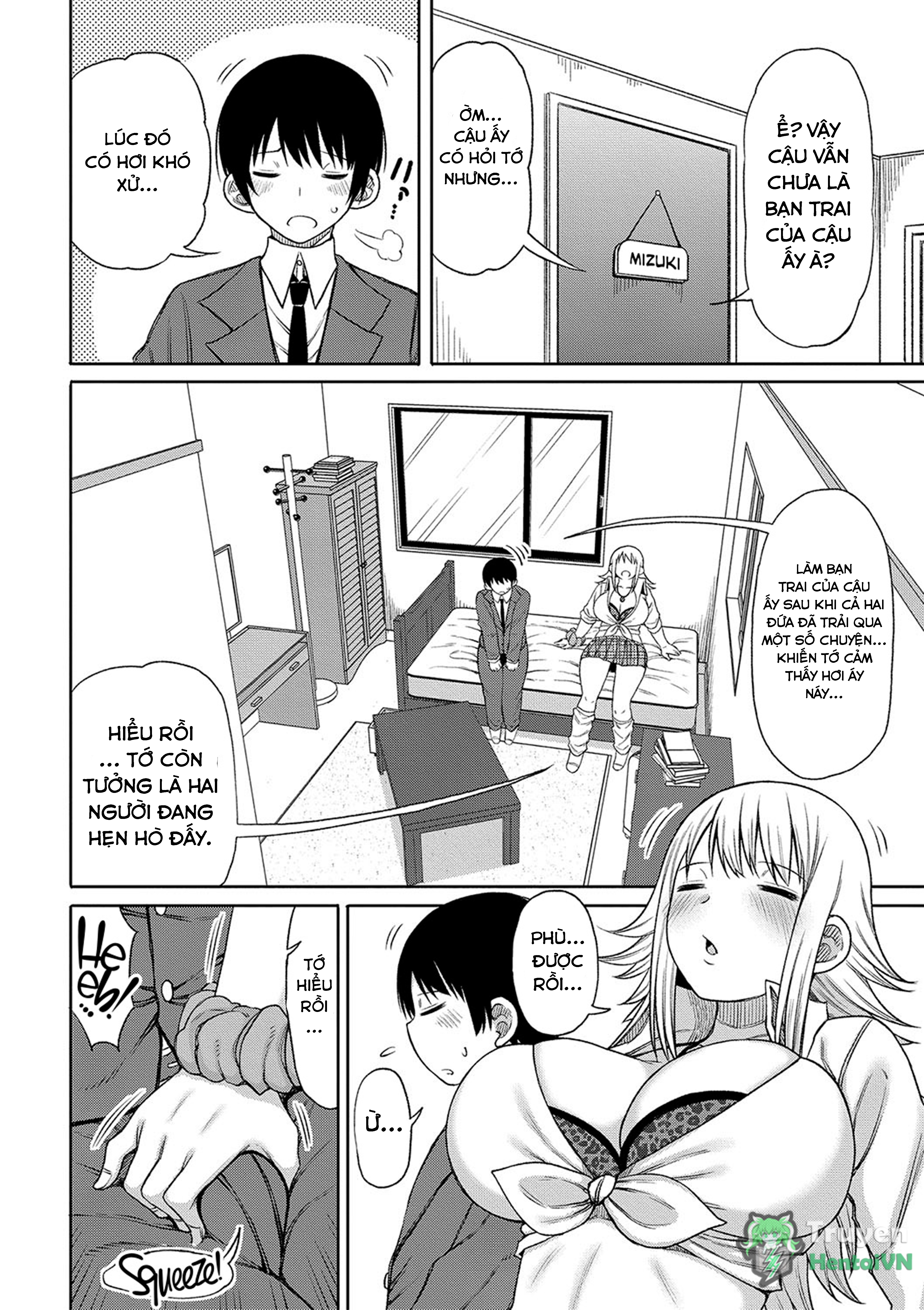 Đọc truyện hentai Kotoshi kara Kyougaku no Gakkou ni Nyuugaku shitara Otoko ga Boku dake datta - Chap 2