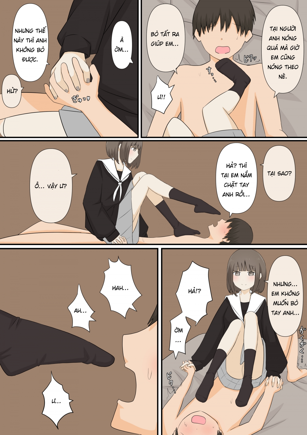 Đọc truyện hentai Ashizeme Kanojo _1 - Oneshot