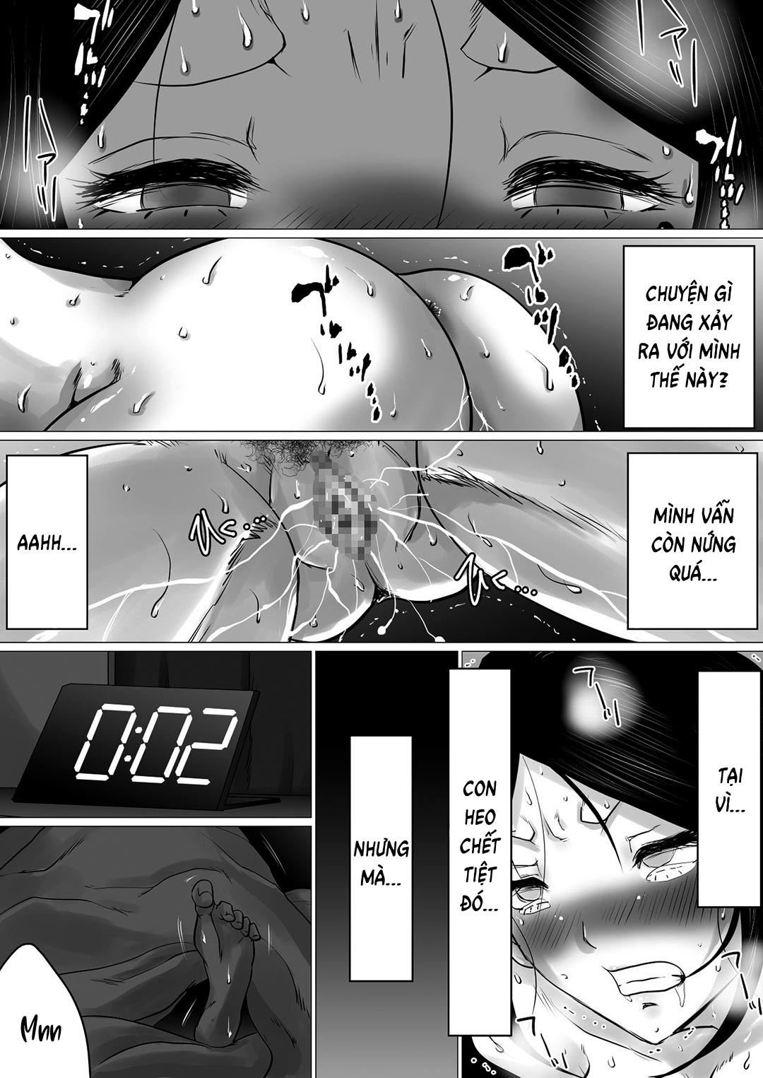 Đọc truyện hentai Cô vợ kiêu ngạo bị lão sếp xấu xí khuất phục - Chap 2 - [END]