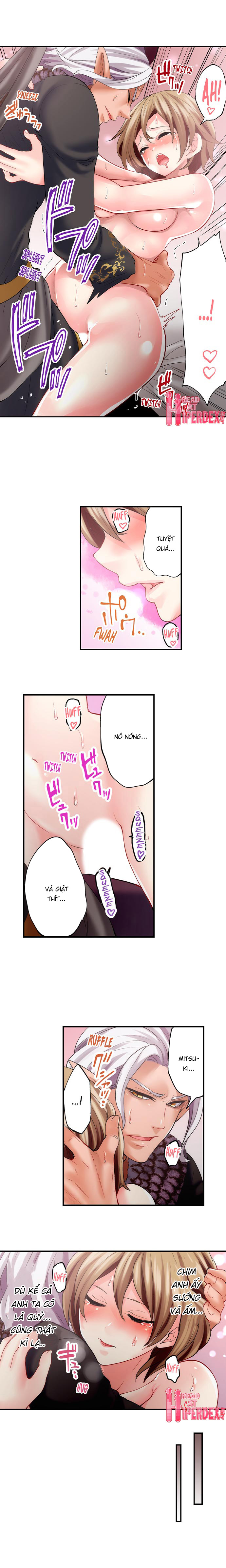 Đọc truyện hentai Hợp đồng của quỷ Satan - Chapter 12: UwU