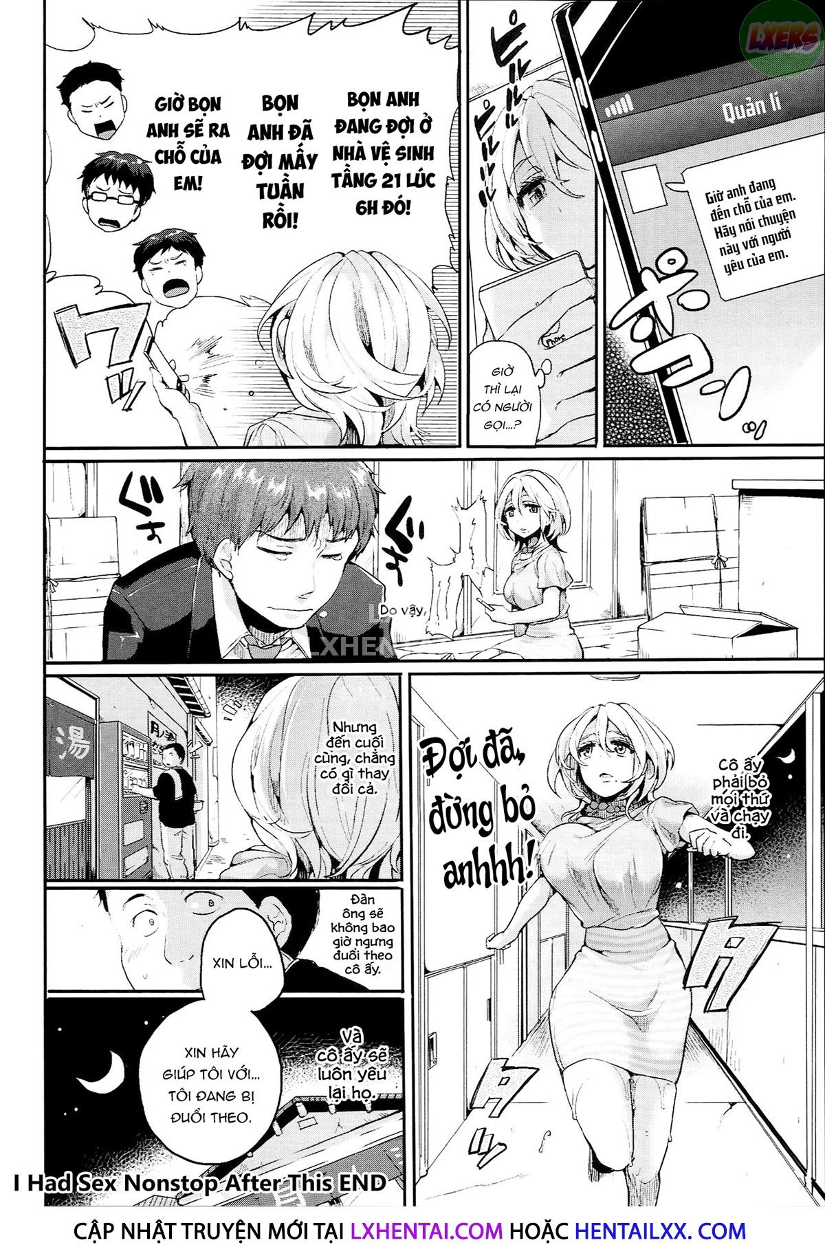 Đọc truyện hentai Iinari Acme - Chap 10