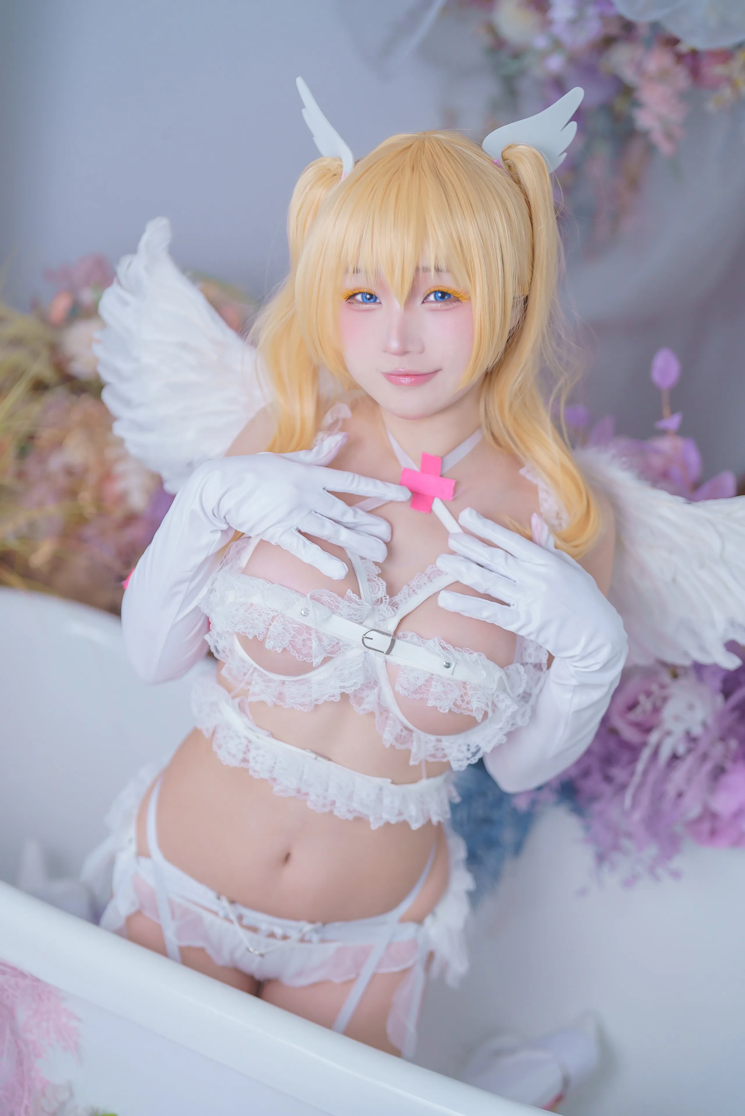 Đọc truyện hentai Tuyển tập Albums siêu phẩm Cosplay - Chap 1059 - Takanashi Hanari - Lilliel