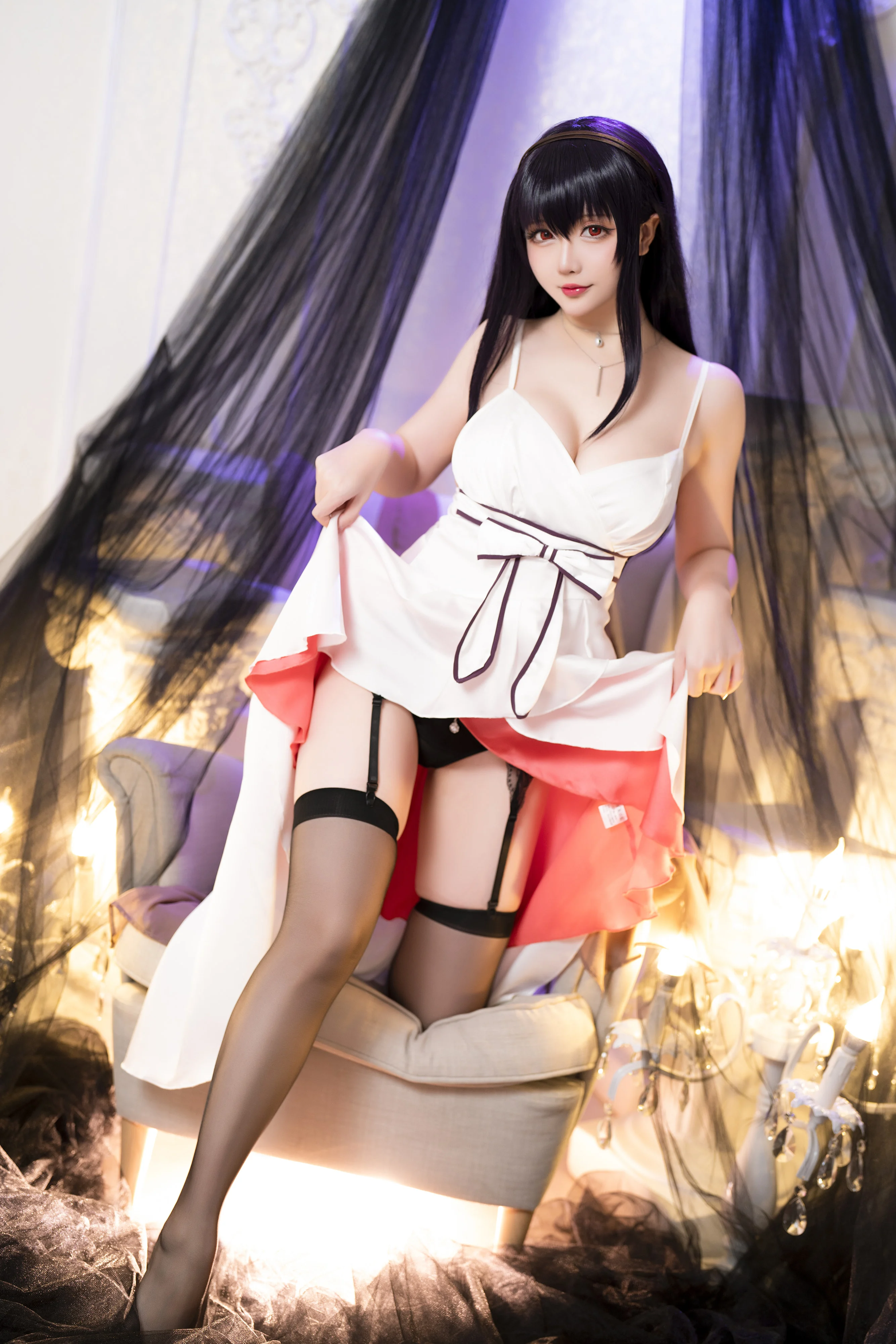 Đọc truyện hentai Tuyển tập Albums siêu phẩm Cosplay - Chap 502 - Star Chi Chi Boring Girlfriend - Kasumigaoka Utaha