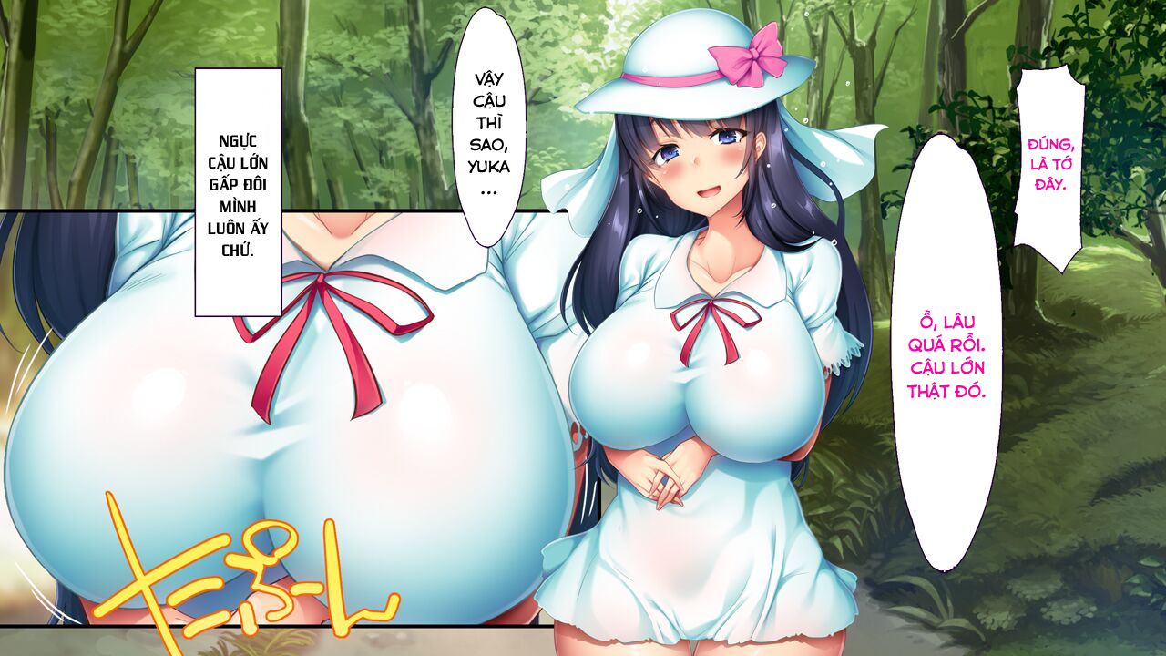 Đọc truyện hentai Về quê chơi lễ hội và bị bao vây bởi những con điếm - chap 1