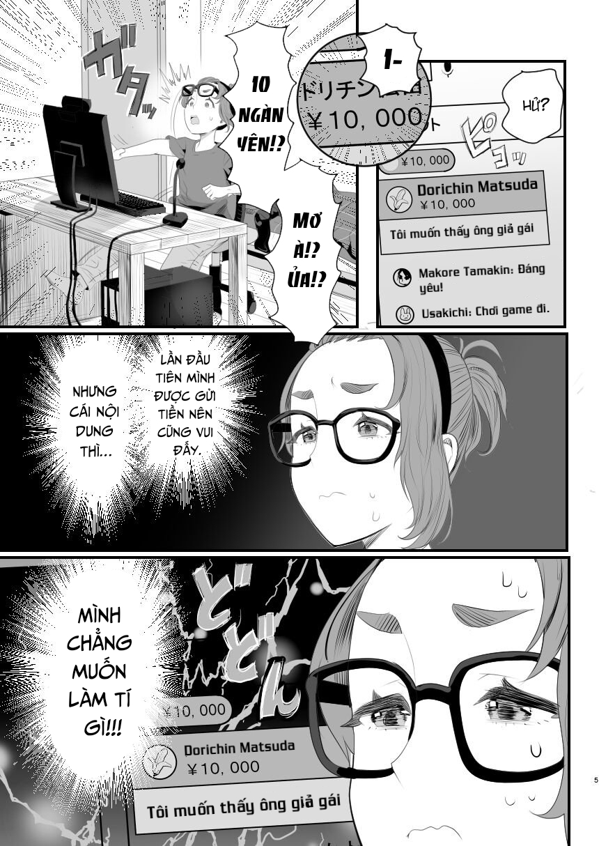 Đọc truyện hentai Live phát trực tiếp thẩm du cho người hâm mộ donate - Chap 1