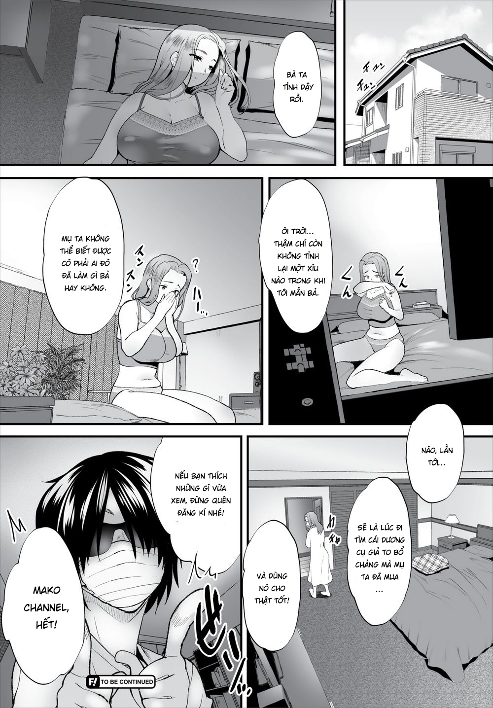 Đọc truyện hentai Biến mẹ thành cái loz di động! - Chap 1