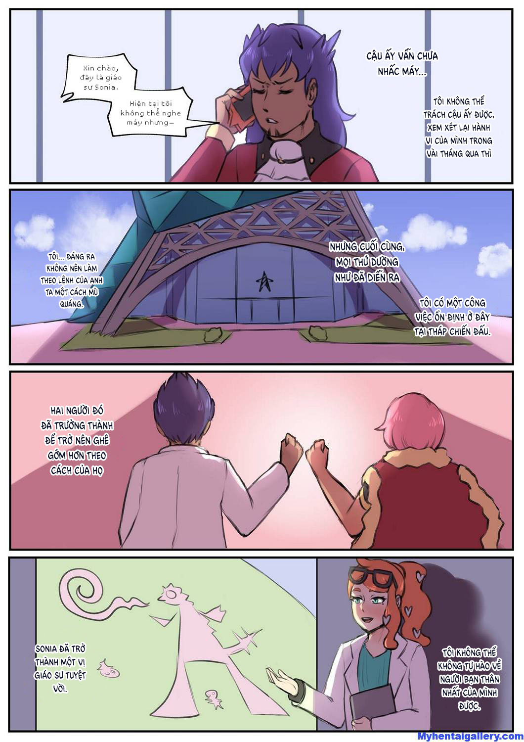 Đọc truyện hentai Futa Gloria NTR - Oneshot