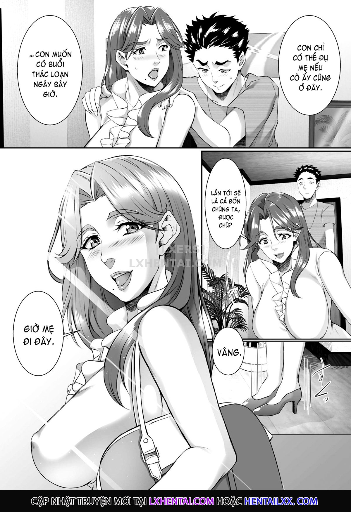 Đọc truyện hentai Omae No Kaa-Chan, Ii Onna Da Yo Na. - Chap 8