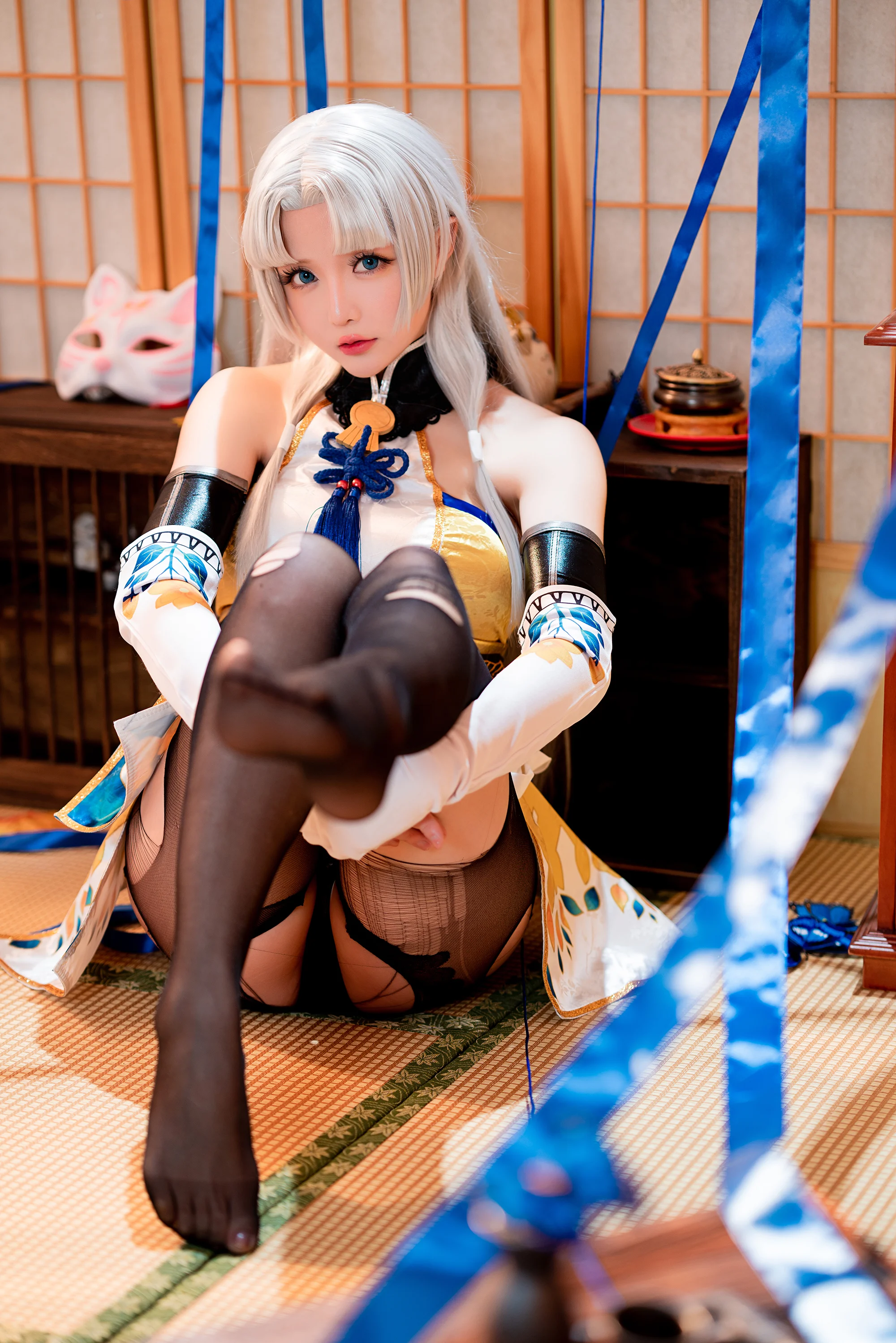 Đọc truyện hentai Tuyển tập Albums siêu phẩm Cosplay - Chap 697 - Star Chi Chi Walnut