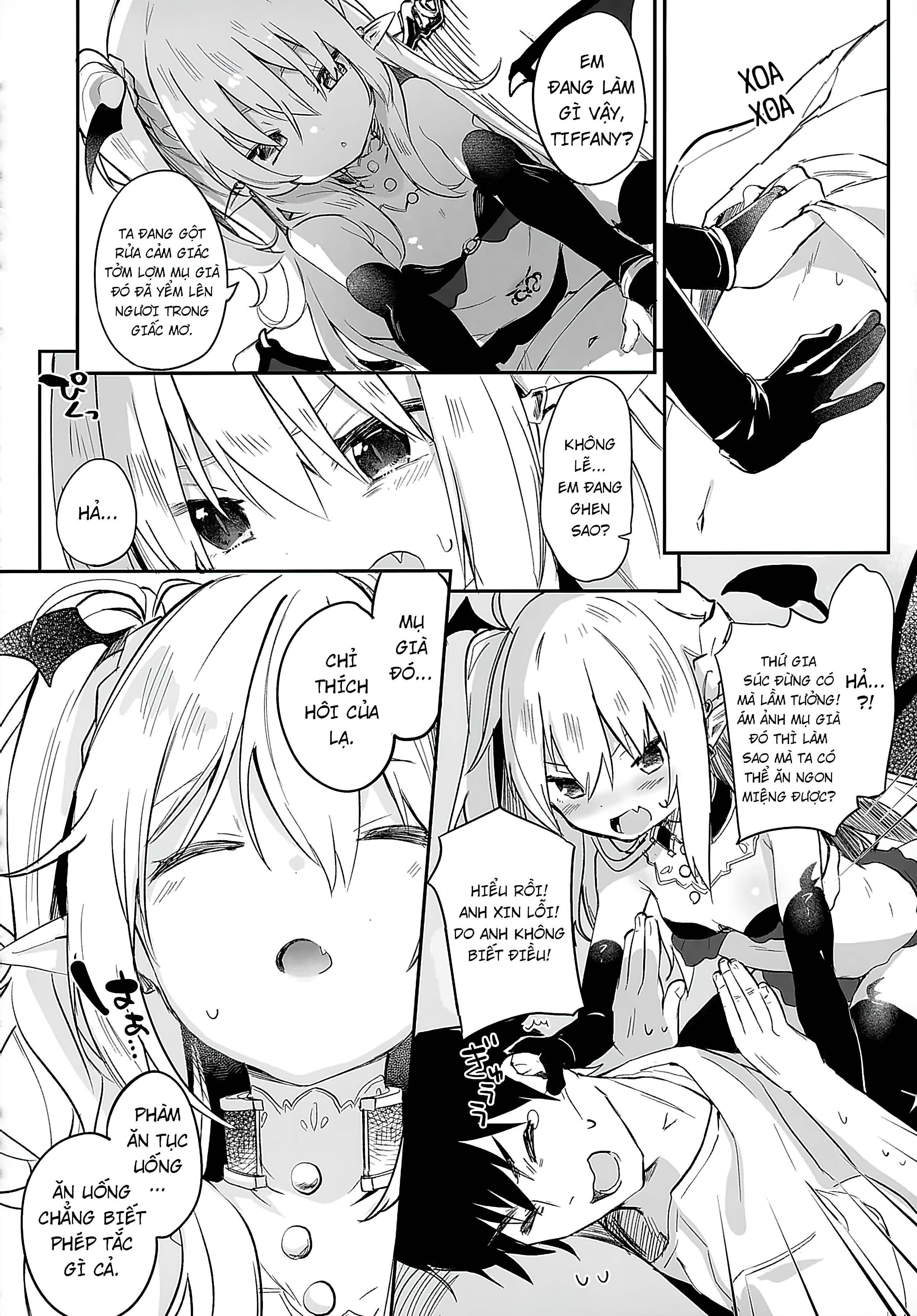 Đọc truyện hentai Boku wa Chiisana Succubus no Shimobe [Uncen] - Chap 5