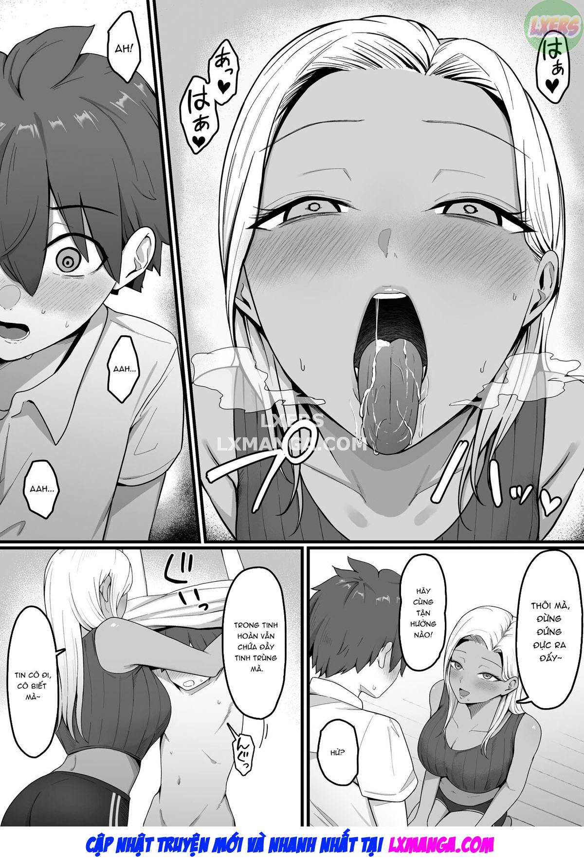 Đọc truyện hentai Cô hàng xóm bị nứng khi thấy nhóc đit nhau - Oneshot