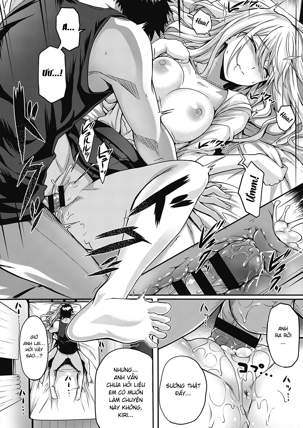 Đọc truyện hentai Nối Lại: Tình Xưa - Oneshot - Đẫm nước mắt