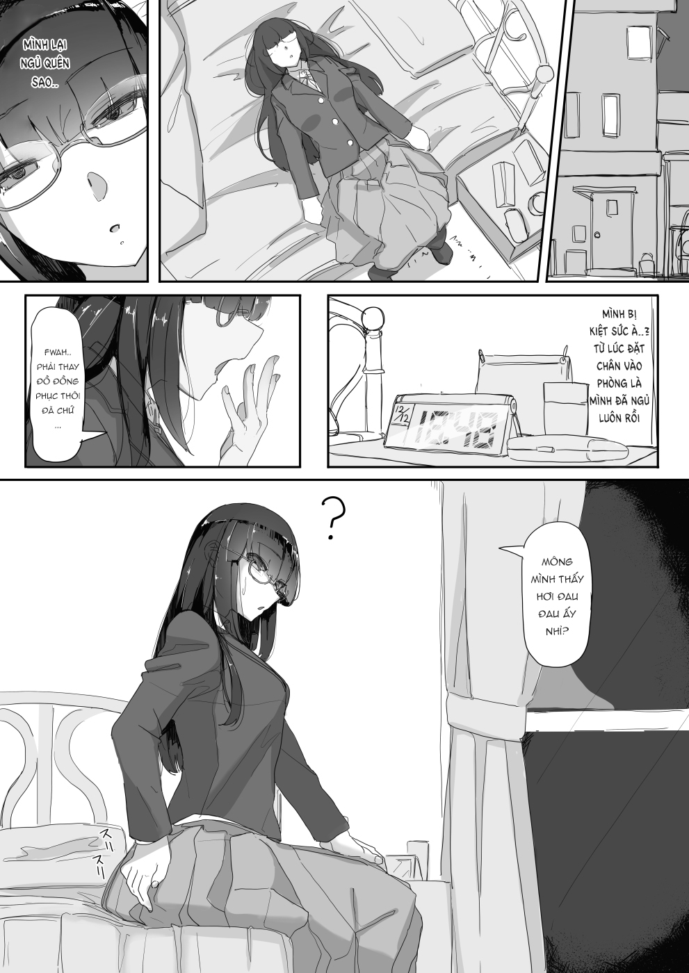 Đọc truyện hentai Bùa Yêu - Chap 2.1 - Tỉnh giấc